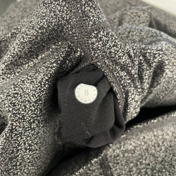 lululemon athletica Shimmering Gray Leggings - Picture 8 of 8